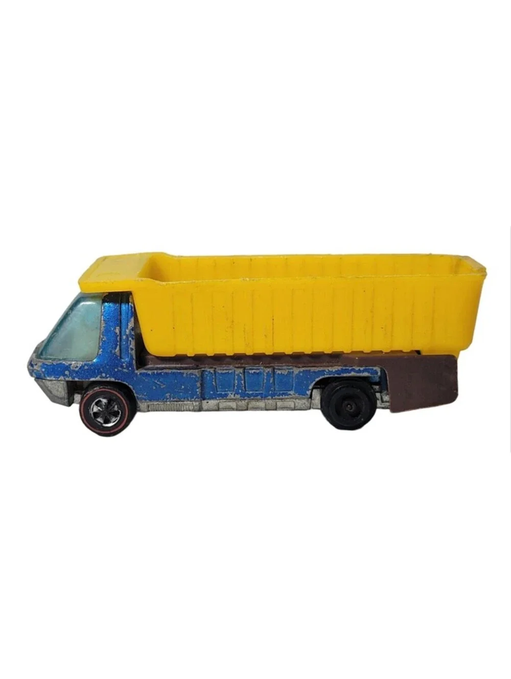 Hot Wheels Redline Heavyweights 1969 Blue Dump Truck